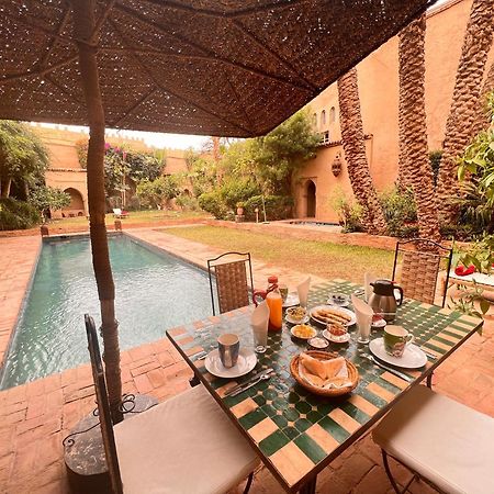 Dar Les Dattiers Taroudant Esterno foto
