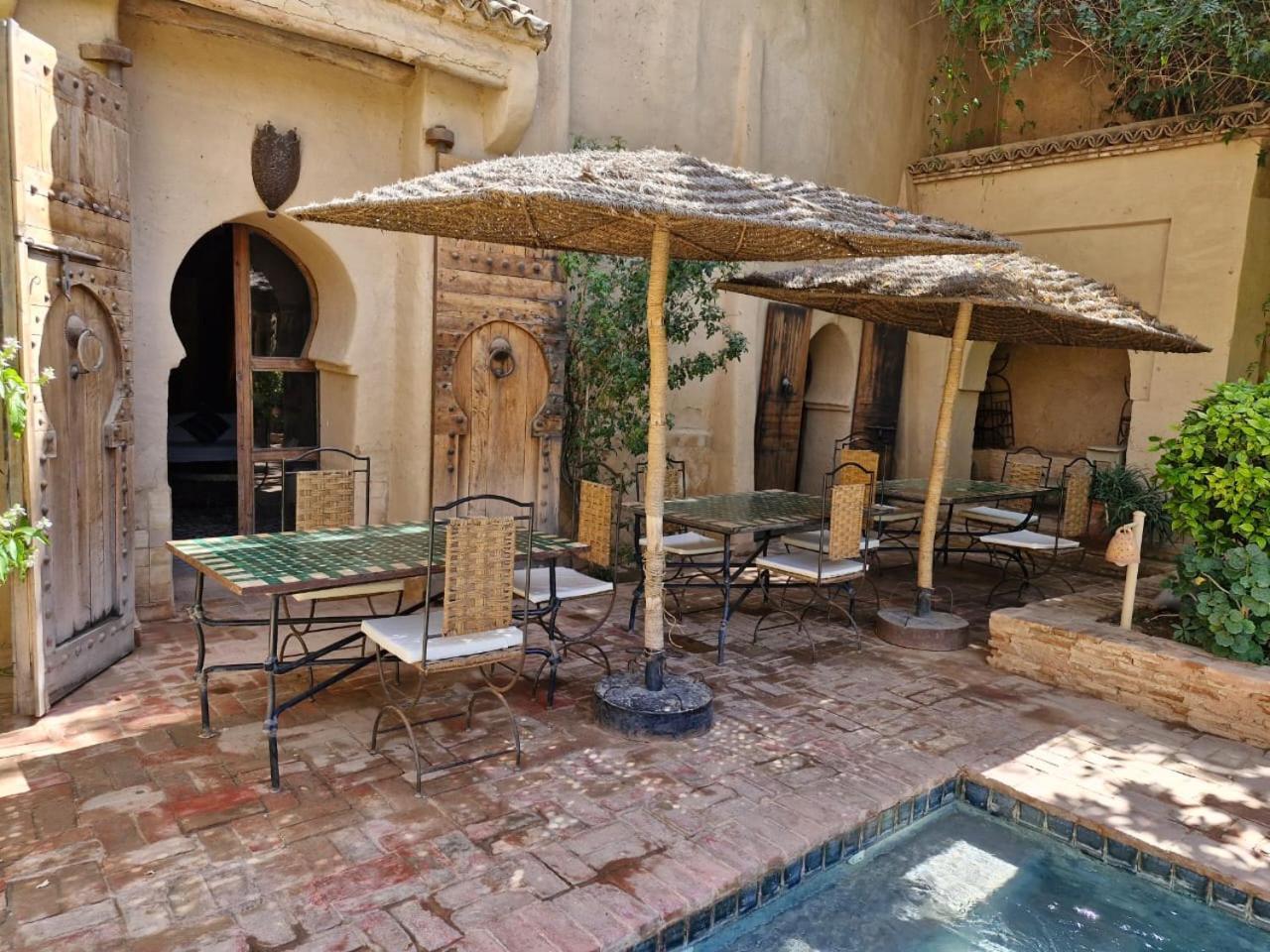 Dar Les Dattiers Taroudant Esterno foto
