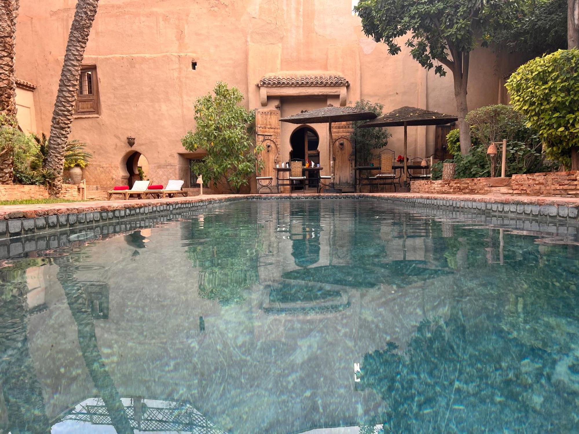 Dar Les Dattiers Taroudant Esterno foto