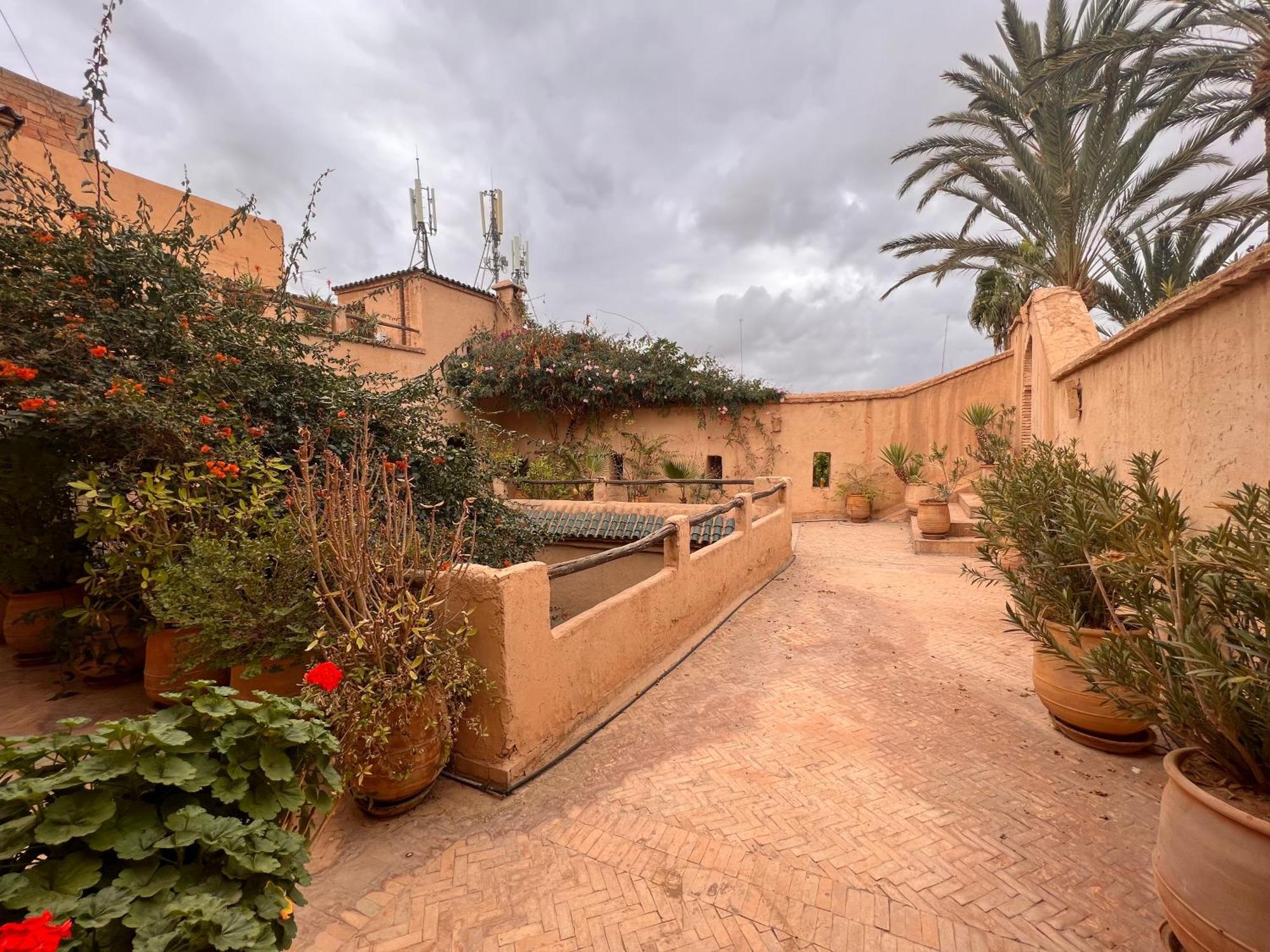 Dar Les Dattiers Taroudant Esterno foto