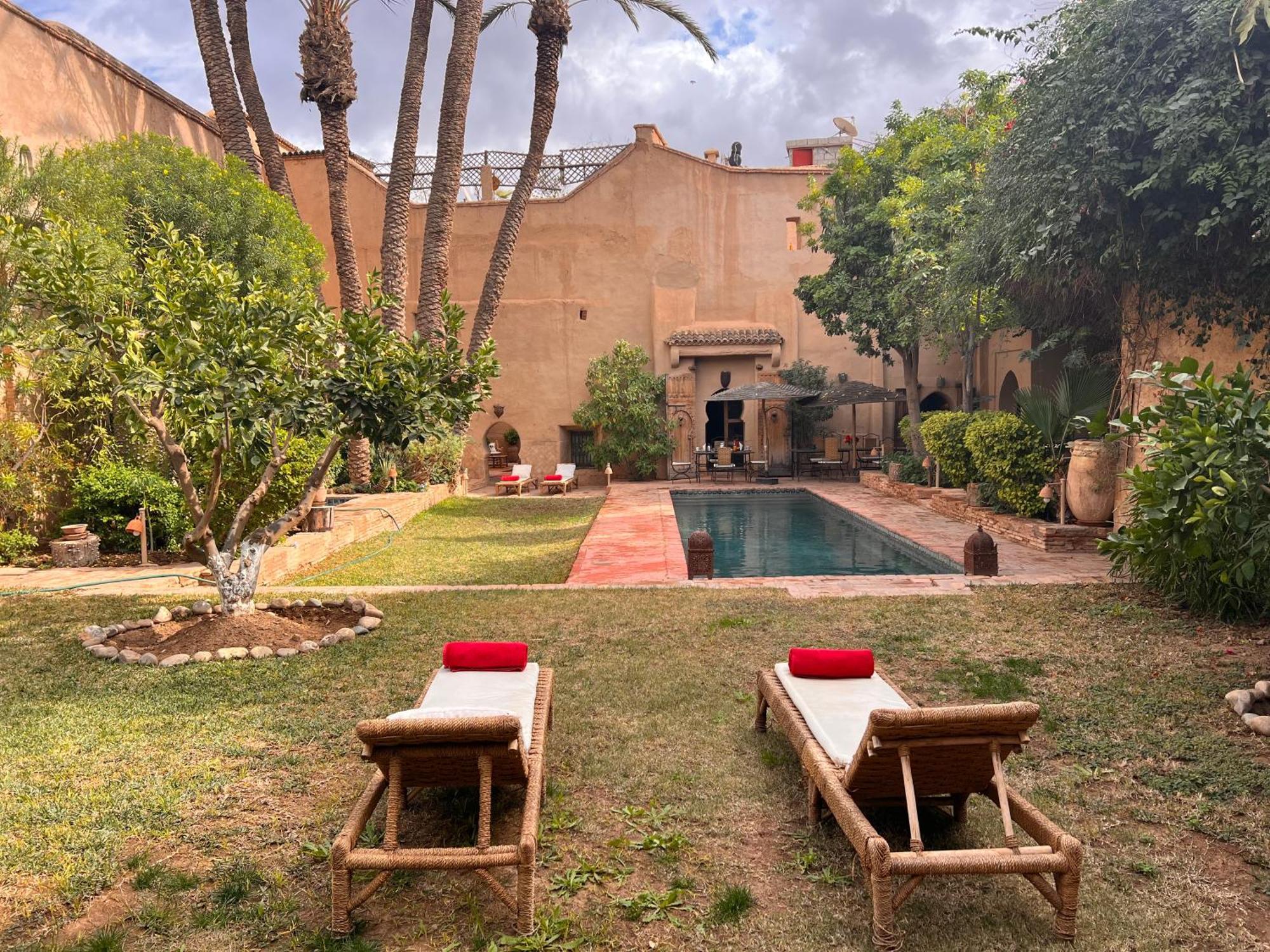 Dar Les Dattiers Taroudant Esterno foto