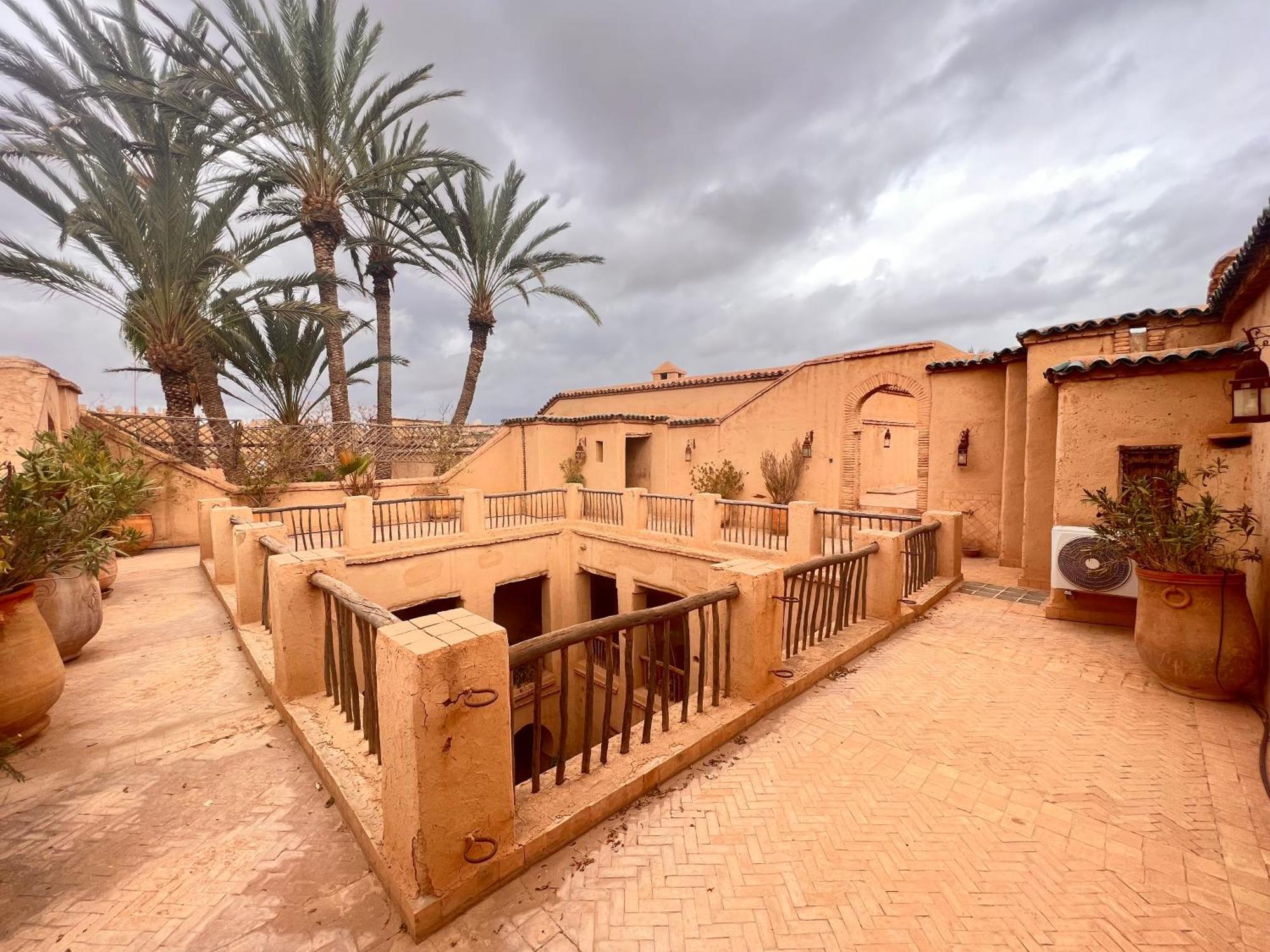 Dar Les Dattiers Taroudant Esterno foto
