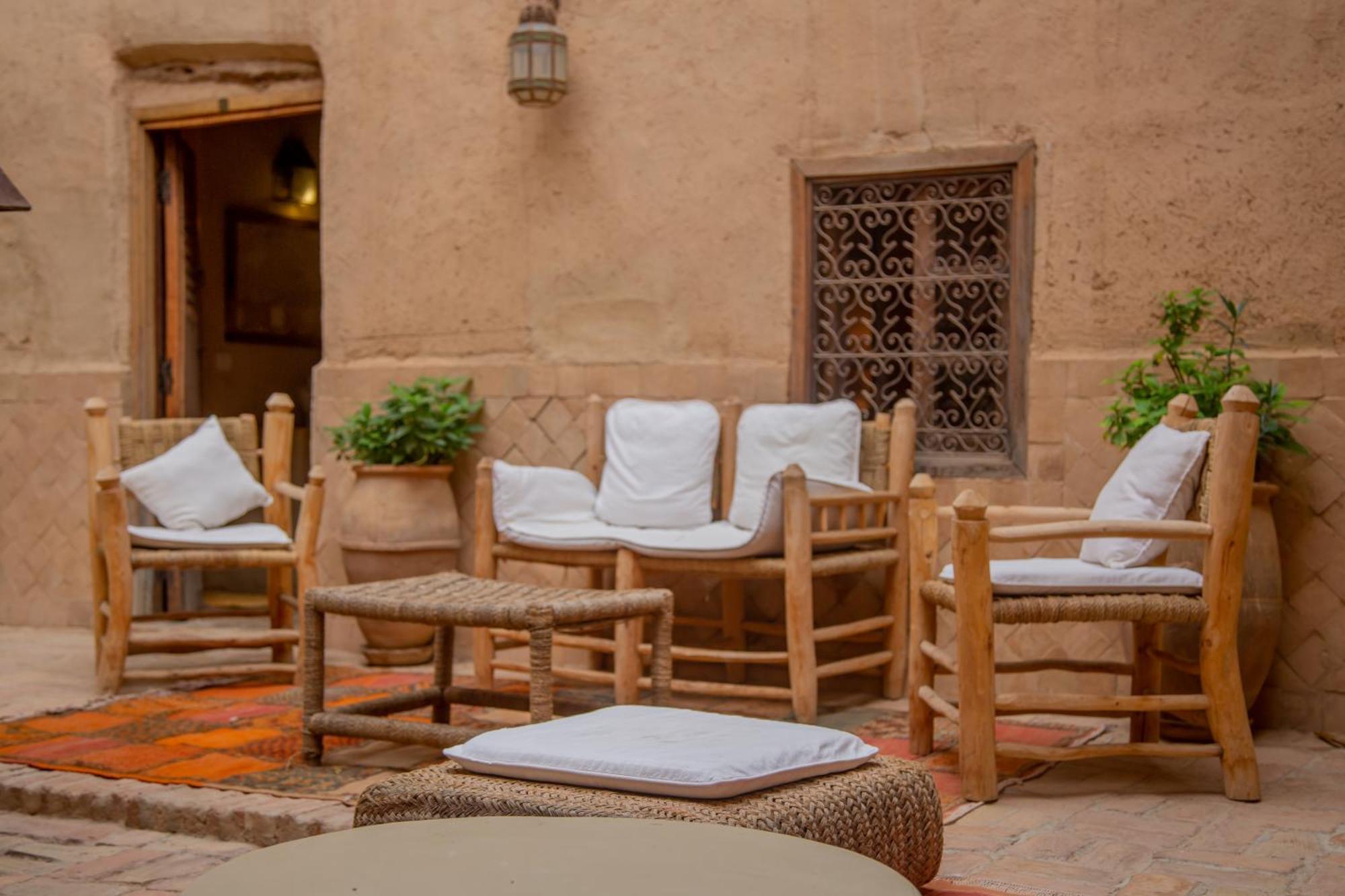 Dar Les Dattiers Taroudant Esterno foto