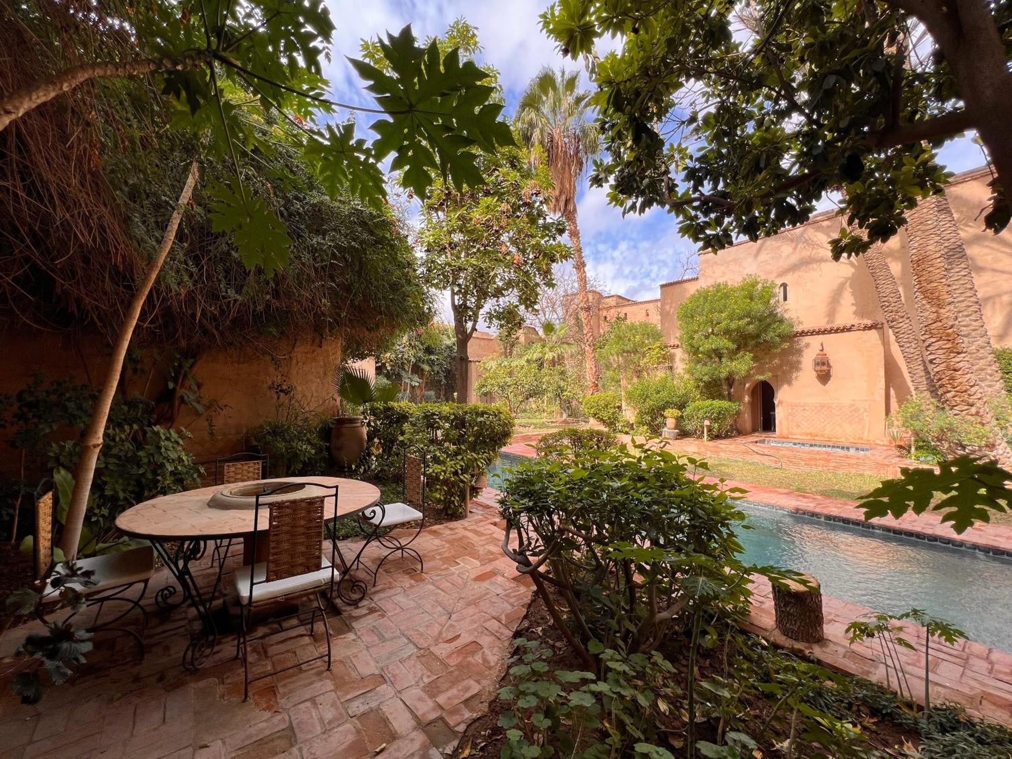 Dar Les Dattiers Taroudant Esterno foto