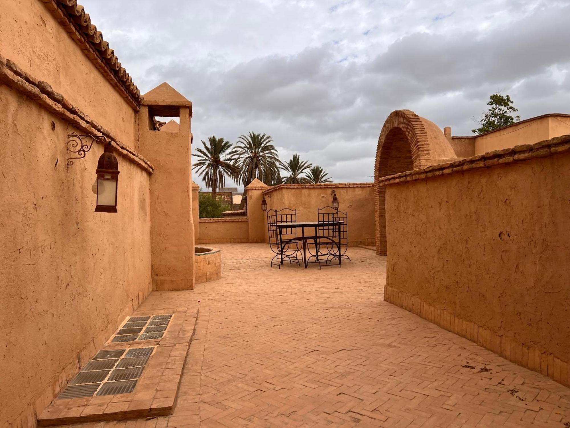 Dar Les Dattiers Taroudant Esterno foto