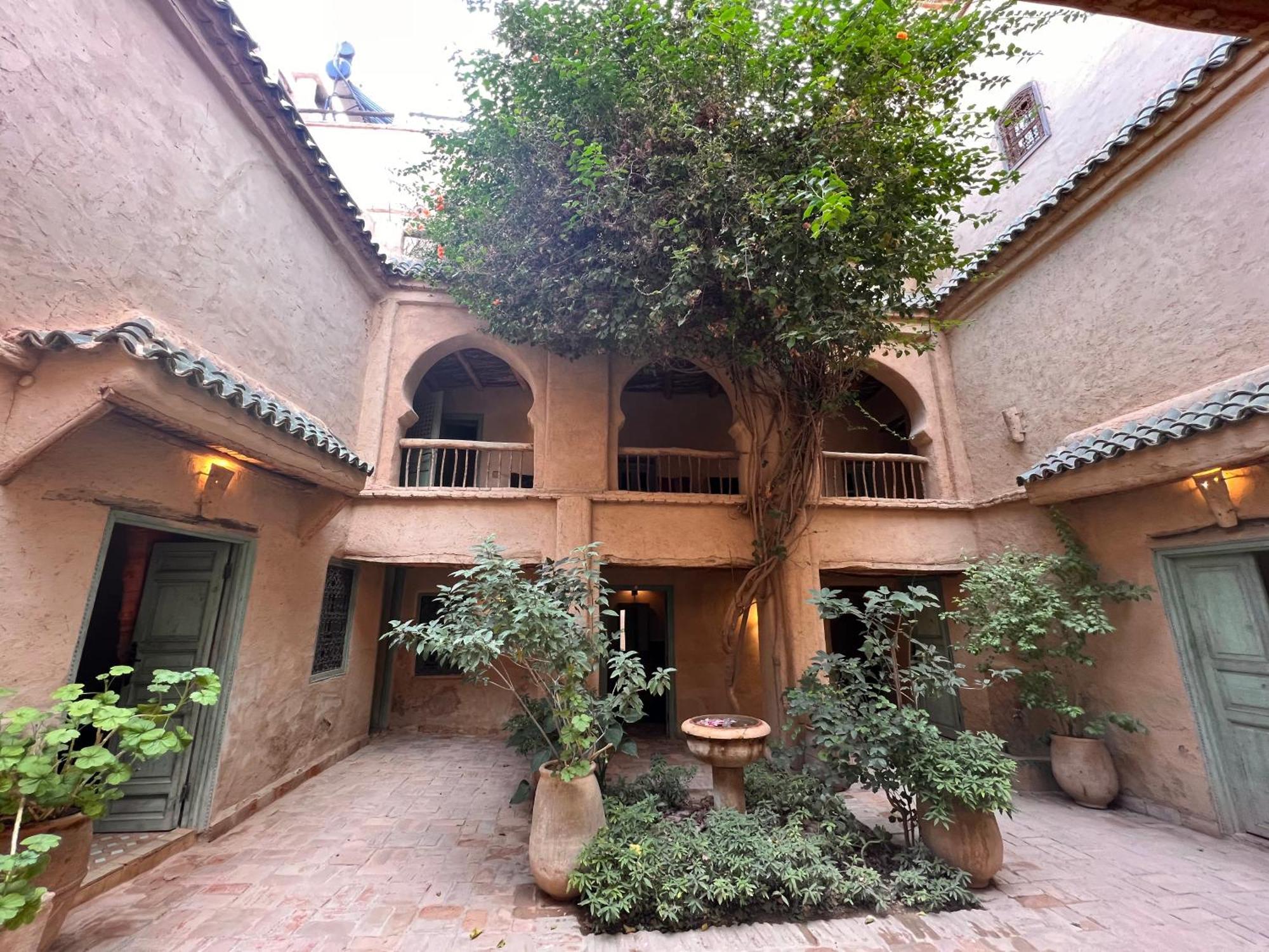 Dar Les Dattiers Taroudant Esterno foto