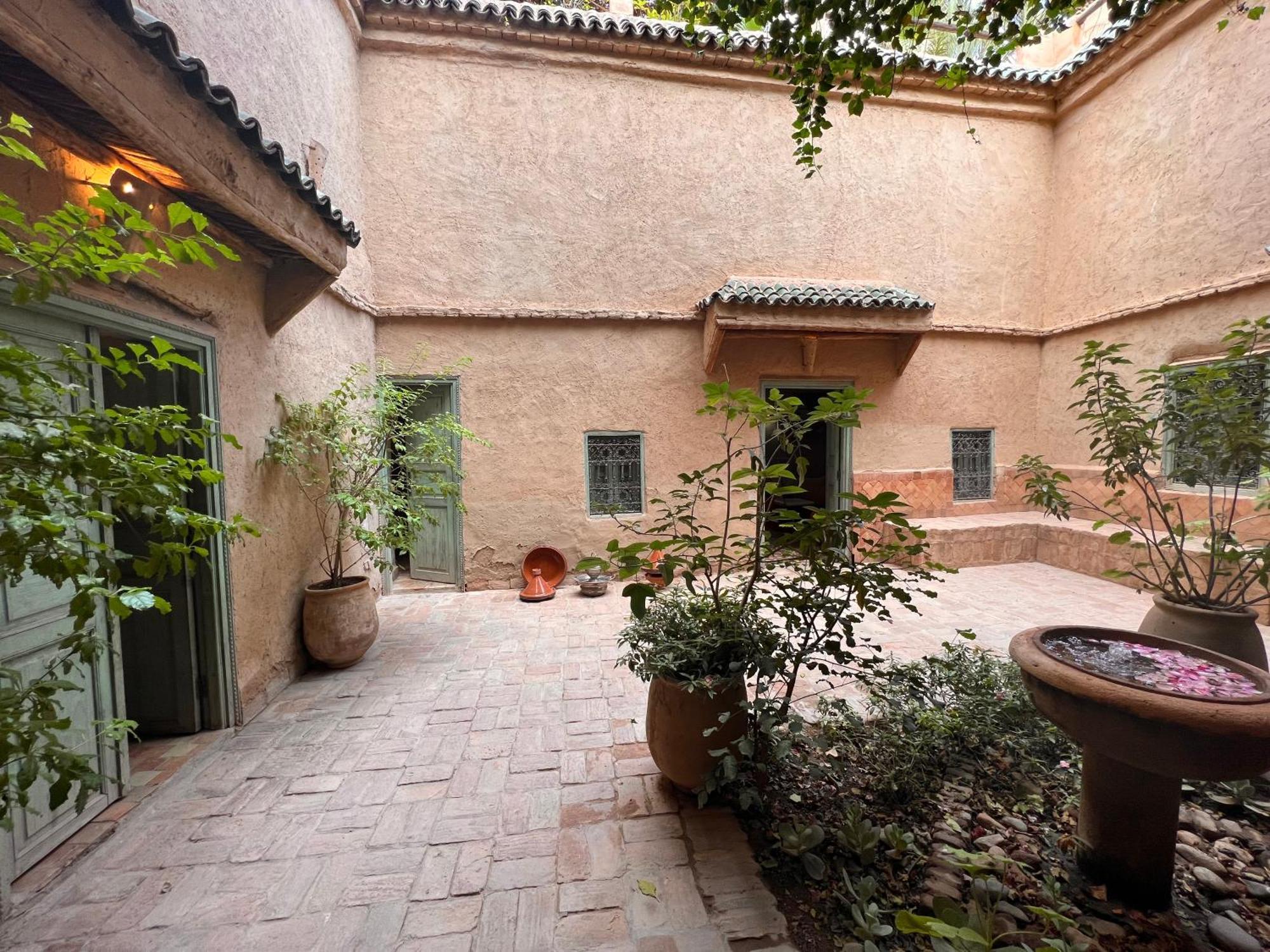 Dar Les Dattiers Taroudant Esterno foto