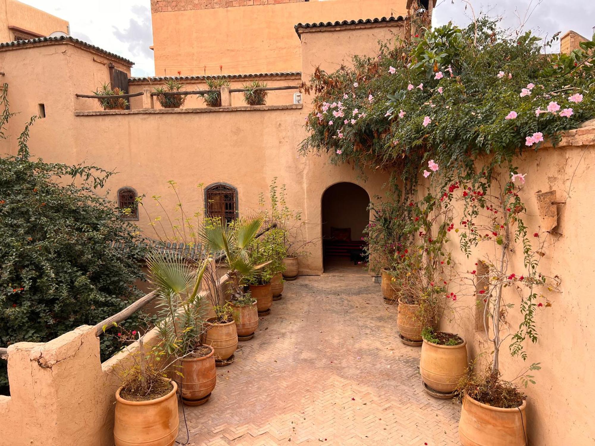 Dar Les Dattiers Taroudant Esterno foto