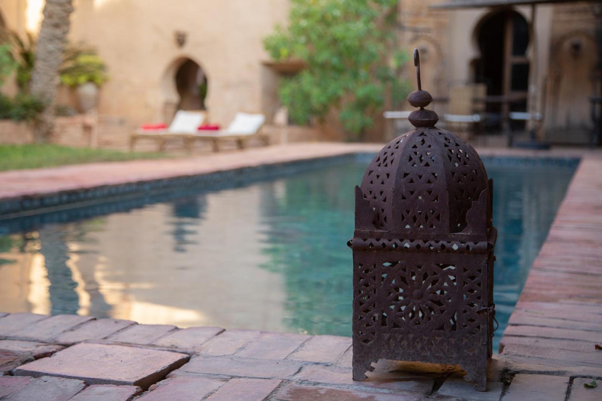 Dar Les Dattiers Taroudant Esterno foto