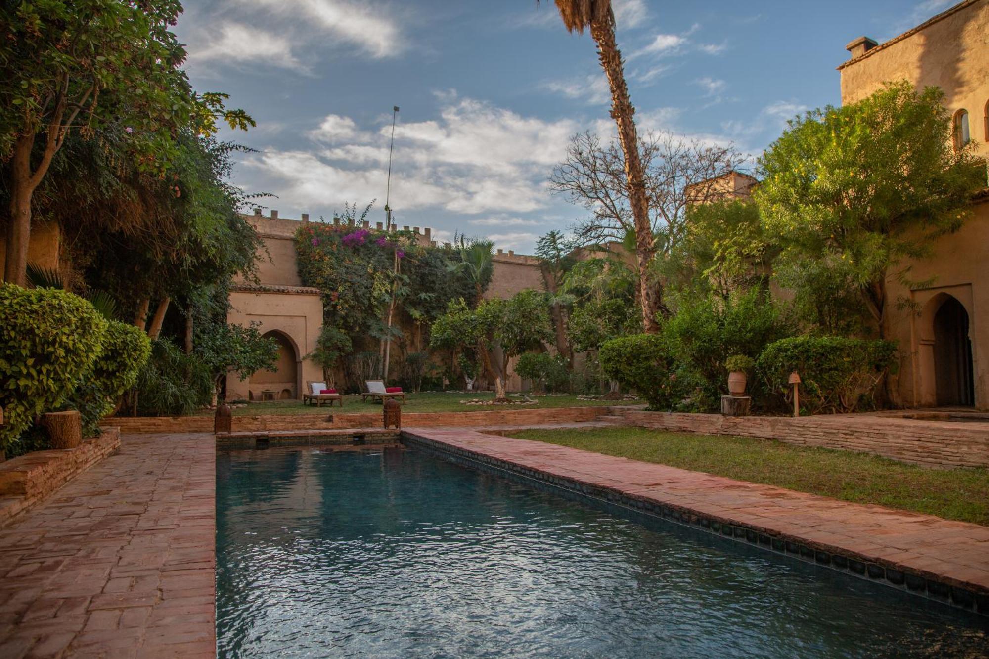 Dar Les Dattiers Taroudant Esterno foto