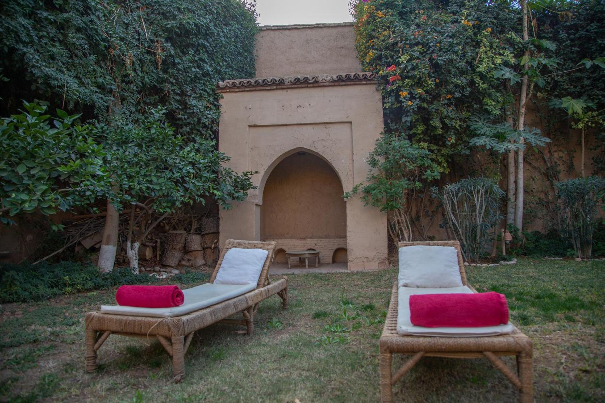 Dar Les Dattiers Taroudant Esterno foto