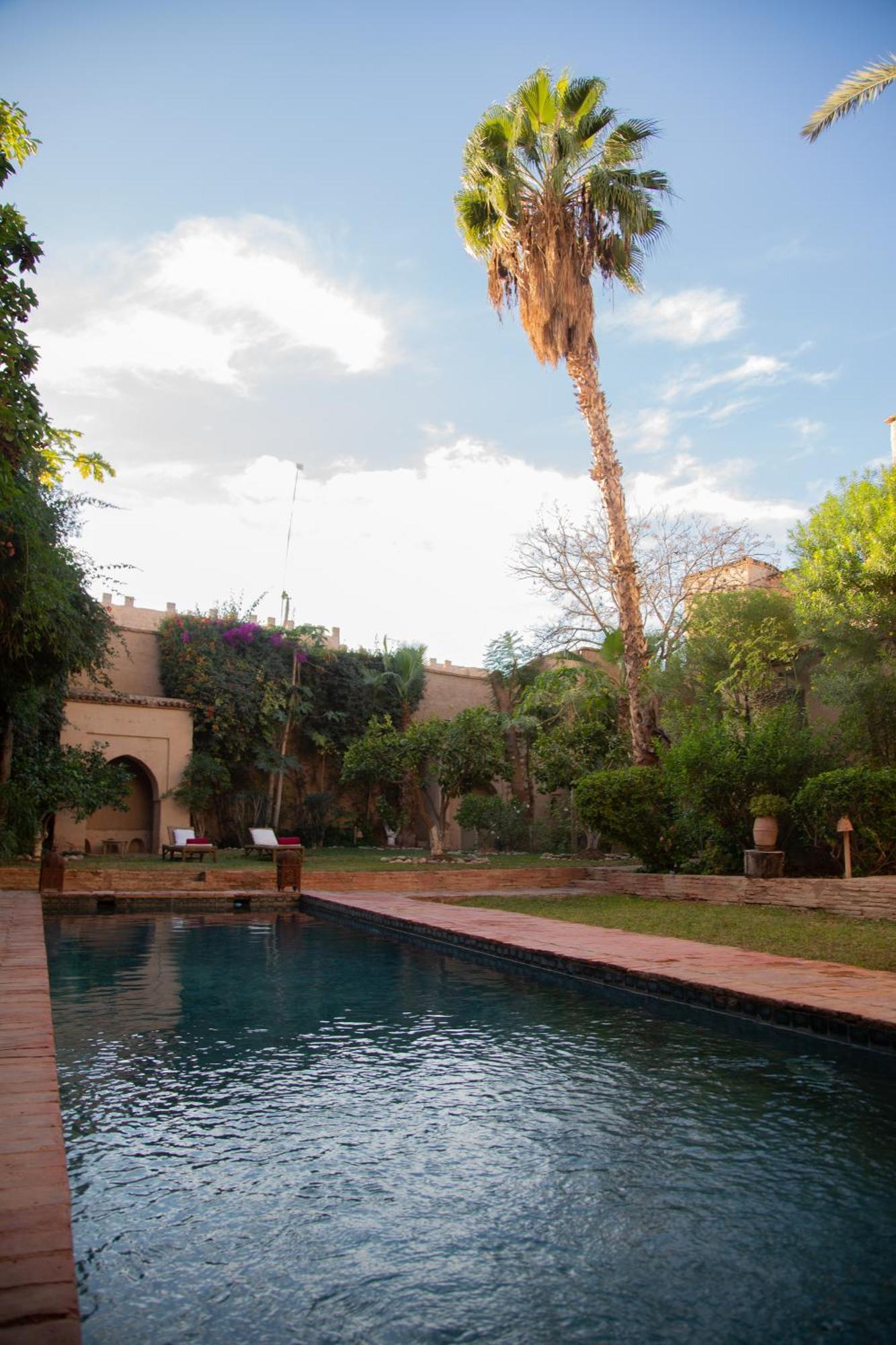 Dar Les Dattiers Taroudant Esterno foto