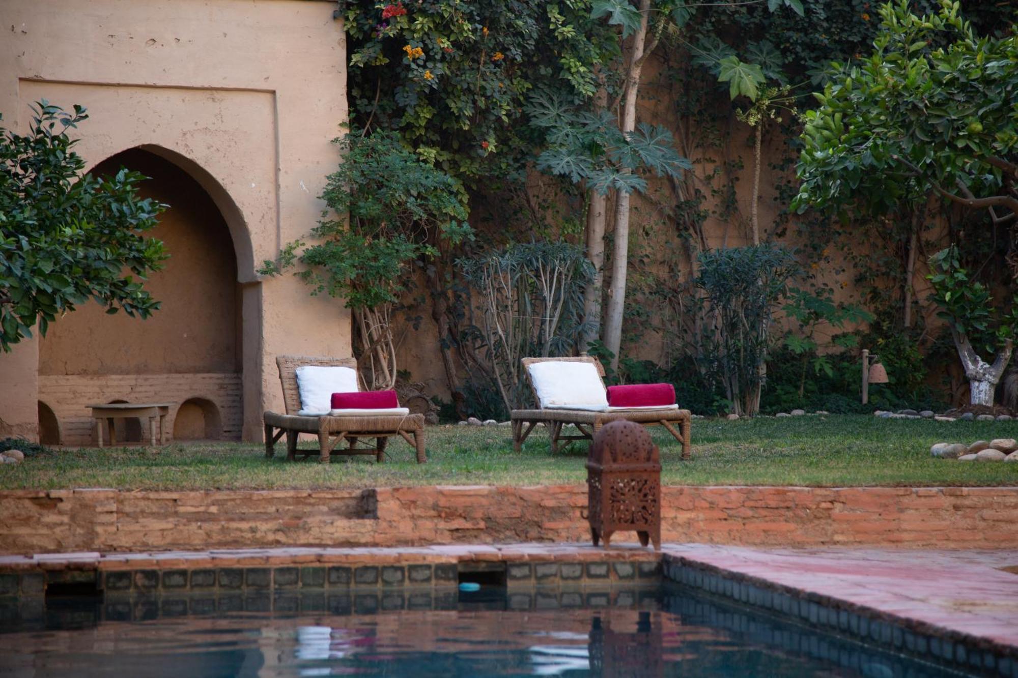 Dar Les Dattiers Taroudant Esterno foto